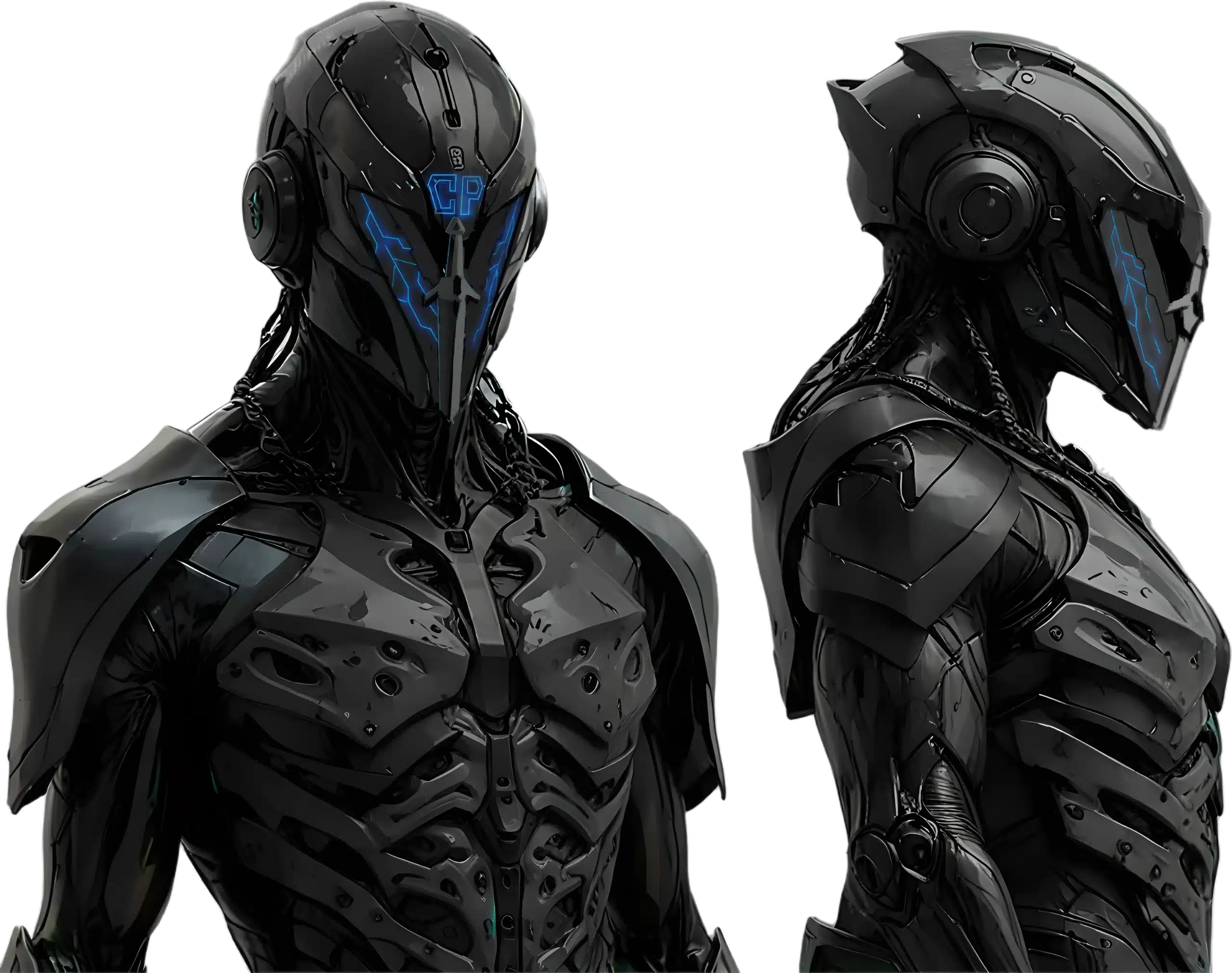 The CP Guardsmen, with their intimidating helmets bearing the sigil of the Coalition, serve as both the military and police force of Kairus, enforcing ruthless control.