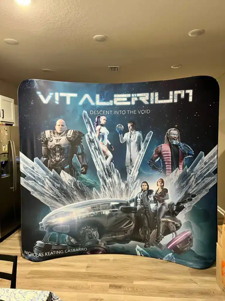 Vitalerium will be at Syfi-popfest on November 9th!