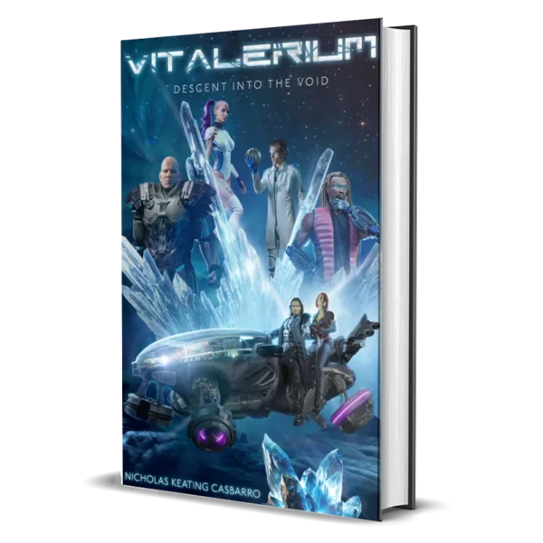 Secure your piece of the Vitalerium universe with the exclusive Limited Edition Hardcover. A collector’s dream featuring breathtaking artwork, signed copies, and surprise extras—only 500 copies available to own!