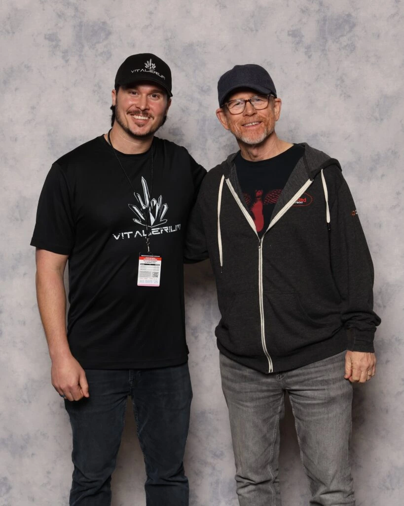 Vitalerium Met some Big Hitters at Megacon 2025! Check out who here!