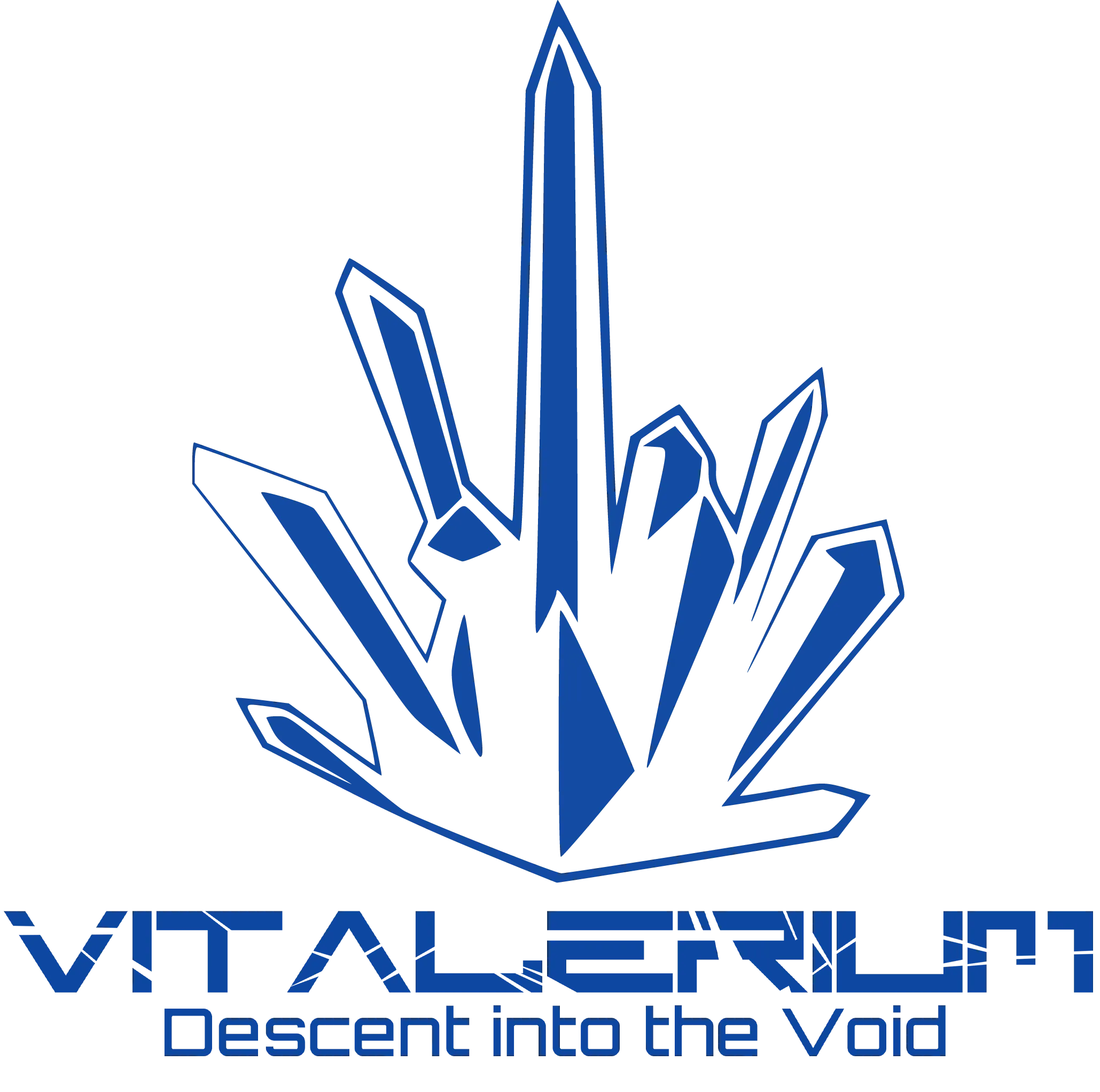 vitalerium logo blue