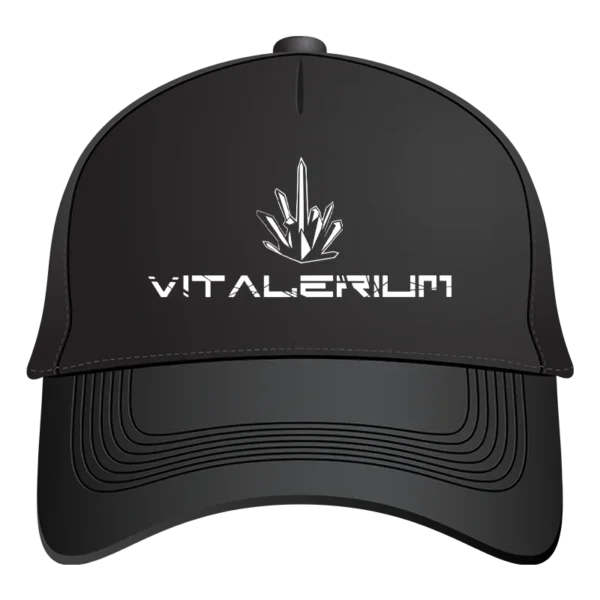 Vitalerium Merch cap featuring the logo or design from the Vitalerium series, offering a stylish accessory.