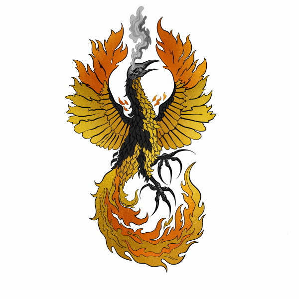 The Golden Phoenix: Dark, mysterious, and brutal--the Golden
phoenix is as much of a cult as it is a gang. The GP's, as they are called, are the most powerful
faction in the Deorum underworld by a considerable margin. Their territories cross the
boundaries of all city-states in the great megacity of Kairus. Dealing primarily in hard drugs,
pleasures of the flesh, human trafficking, and cybernetics & organ harvesting, their creed is one
of material gain--no matter the means. They are driven by the concept of "more": More credits,
more power, more bloodshed. The GP's employ gruesome initiation ceremonies to foster
undying loyalty, and are even rumored to partake in old occult blood rituals. Whether that is truly
the case or mere street gossip, the Golden Phoenix gang prides itself in its nihilism and utter
lack of morality. Riku Yamasaka, their dogmatic leader, is unpredictable, bloodthirsty, and
ruthless. Although he speaks like a high-born man of class, Riku is anything but civil. Despite
his strange tactics, his combination of cleverness and psychopathy has allowed him to build a
framework for an organization that has grown tremendously in a short time. The loyalty he has
built within his ranks has made him increasingly powerful. However, enough is never enough
when it comes to the growth of the Golden Phoenix. So, when a golden opportunity lands on his
plate, Riku plans for his expansion...